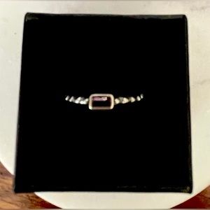 Amethyst 925 Sterling Silver Ring